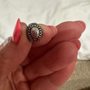 Pandora Silver Baseball Charm Bracelet